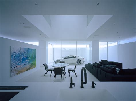 FujiwaraMuro Architects designs minimalist Japanese house to showcase owner's car - Dr Wong ...