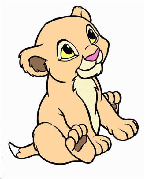 Baby nala :) | Lion king drawings, Lion king baby shower, Lion king baby