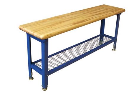 Locker Room Bench | Industrial Benches | American Made