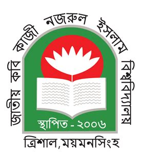 Jatiya Kabi Kazi Nazrul Islam University Logo PNG Vector (SVG) Free ...