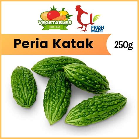 Peria Katak / Bitter Gourd (500g) Fresh Selected