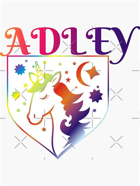 "Youtube A For Adley" Sticker for Sale by Vlaki | Redbubble