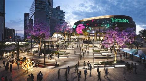 Brisbane Live - new 17000 indoor arena in CBD - above new underground rail | SkyscraperCity Forum