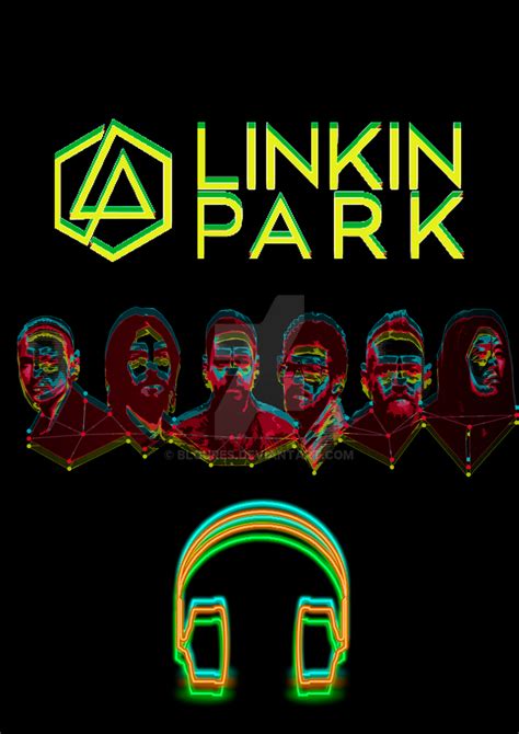 Linkin Park One More Light by BLoures on DeviantArt