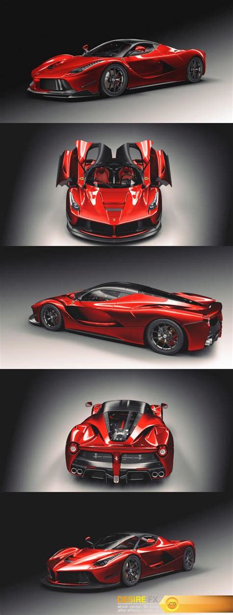 Desire FX 3d models | Ferrari LaFerrari 3D Model