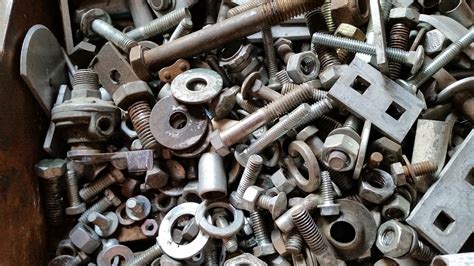 Nuts Bolts Metal · Free photo on Pixabay