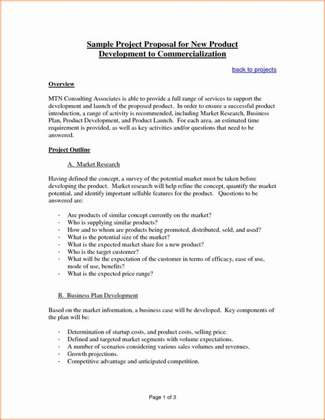 Glory Example Of A Simple Project Plan Template Excel Download