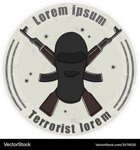 Terrorist Logo