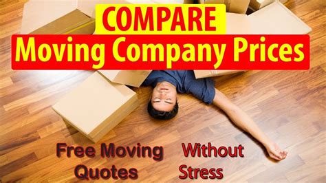 Compare Moving Company Prices | Get 7 FREE Moving Quotes & Save 35% - YouTube