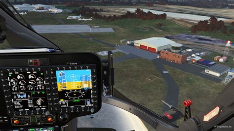 Coventry Airport - EGBE for Microsoft Flight Simulator | MSFS