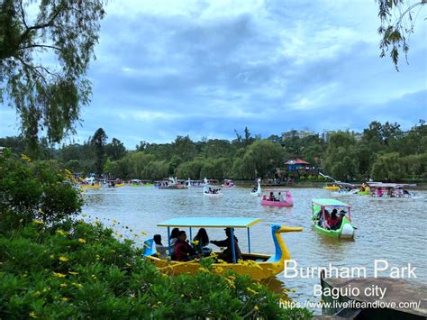 Boating Experience at Burnham park | Live Life and Love