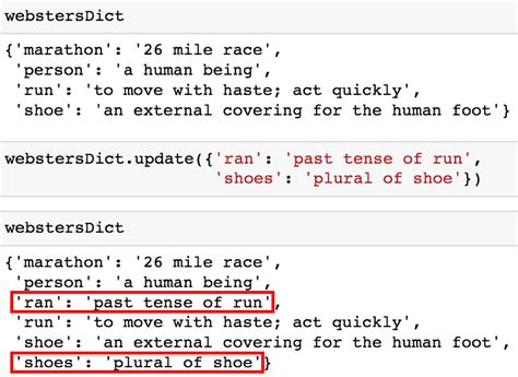 Python Dictionary and Dictionary Methods | by Michael Galarnyk | Medium