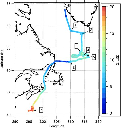 Figure 1 from Wind Speed and Sea State Dependencies of Air‐Sea Gas ...