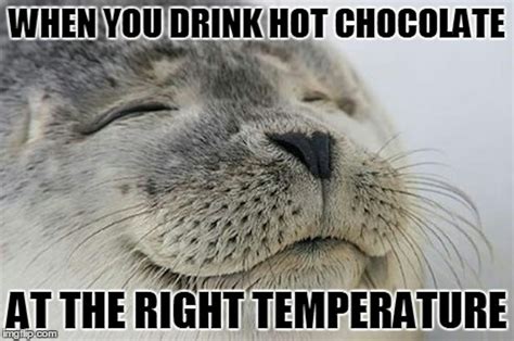 Hot Chocolate Memes For National Hot Chocolate Day That Will Warm Up Your Twitter Feed