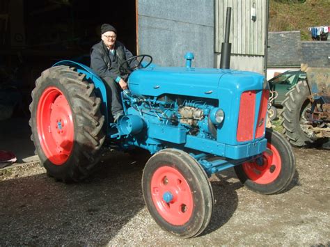 Fordson Major - Foale Vintage Tractors