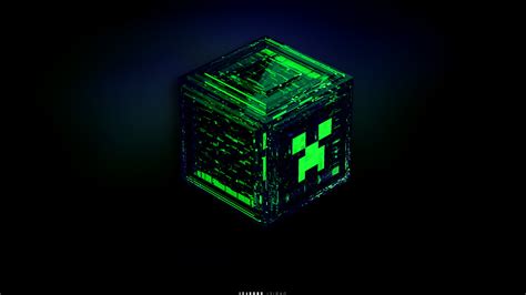 Minecraft Creeper Desktop Background (79+ pictures) - WallpaperSet