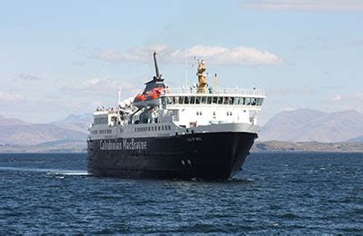 CalMac Ferries | Book all CalMac Ferries Routes online with Leisure ...