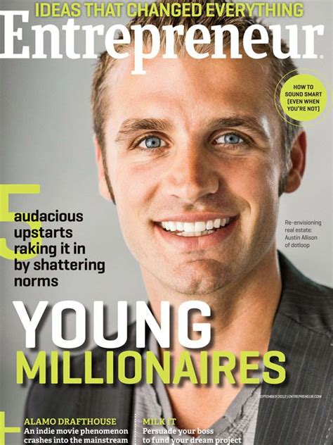 Entrepreneur Magazine | September 2012 | Entrepreneur magazine, Millionaire entrepreneur ...