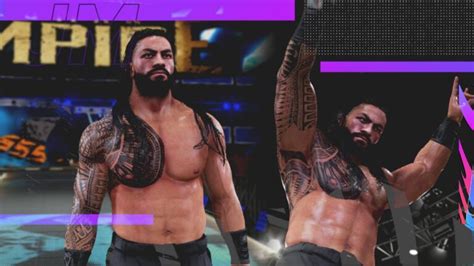 Roman Reigns 2020 Mod (WWE 2K19) • ElementGames