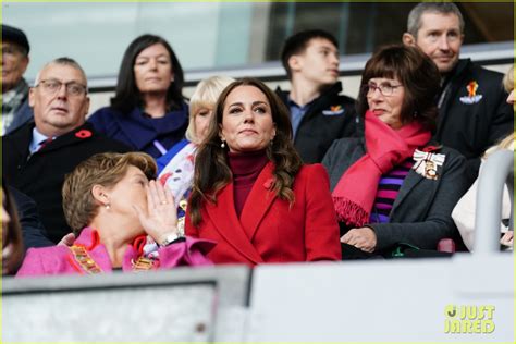 Kate Middleton, Patron of Rugby Football League, Attends Rugby League ...