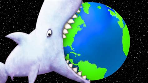 GIANT SHARK EATS THE EARTH - Tasty Blue Ending | Pungence - YouTube