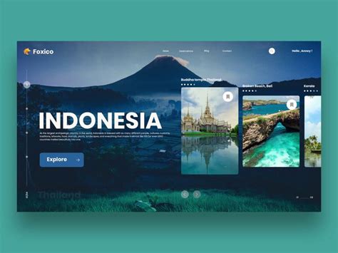 Travel Design - AH u2013 STUDIO Blog | Travel website design, Creative ...