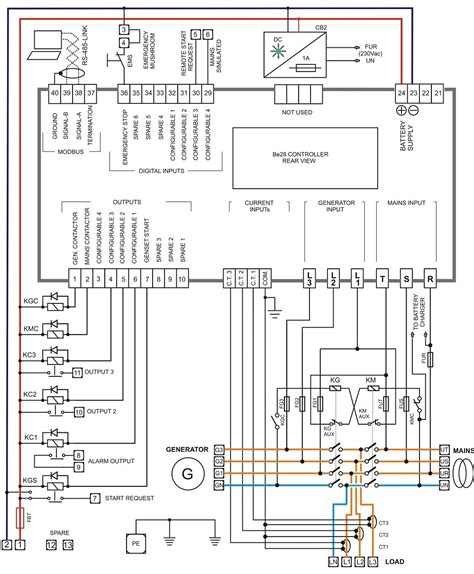 Electrical Panel Wiring Diagram Pdf