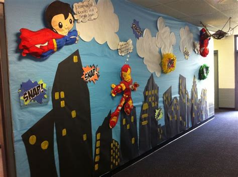 Superhero school theme, Superhero classroom theme, Superhero theme