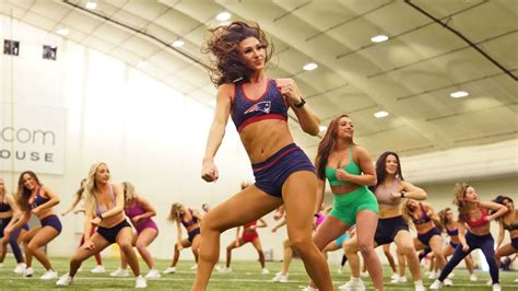 2023 Patriots Cheerleaders Audition Workshop