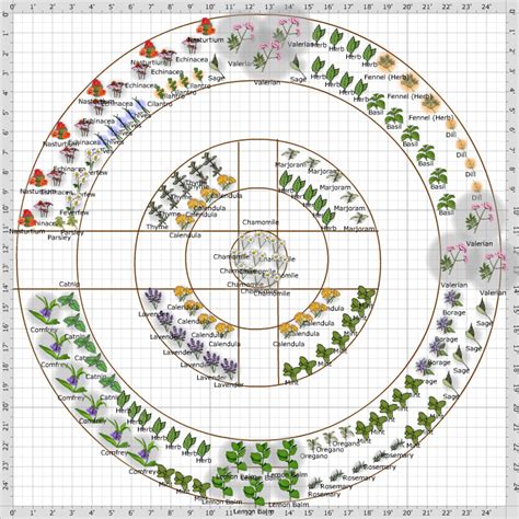 Garden Plan - 2013: Front Herb Garden & Walk