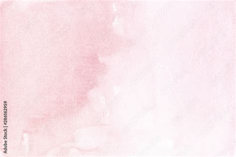 Blush pink watercolor background Simple soft pastel texture Stock Illustration | Adobe Stock