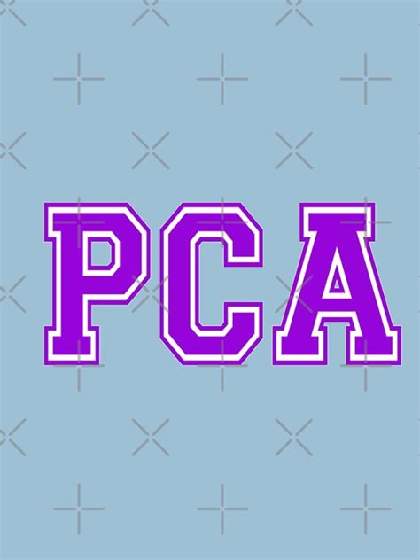 "PCA Logo" T-shirt by LenaG56 | Redbubble