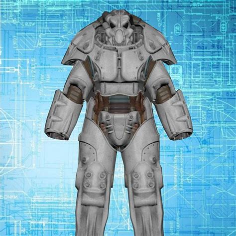 EVA Foam X-01 Power Armor Digital Blueprints - Etsy | Power armor, Suit of armor, Fallout power ...