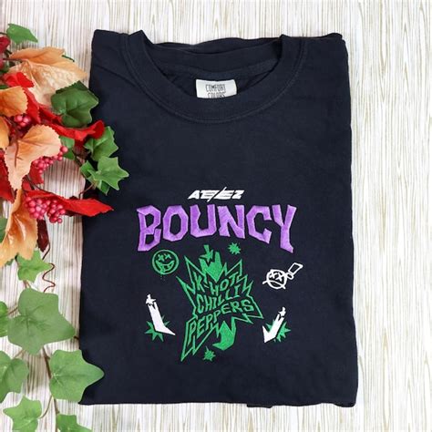 Ateez Bouncy Shirts - Etsy