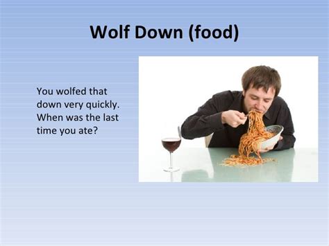 WoLf Idioms