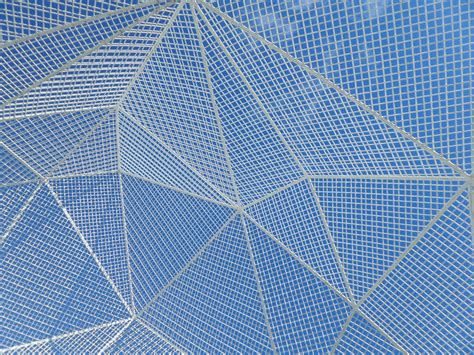 Free Images : structure, sky, texture, leaf, pattern, line, blue, modern, material, circle ...