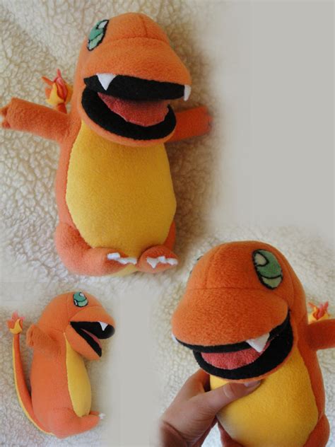 Charmander plush by Dia-Dei on DeviantArt