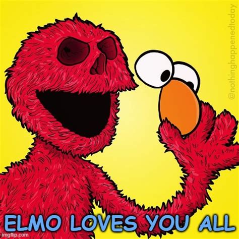 Elmo's Love - Imgflip