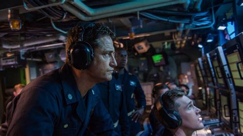 It’s Battle Stations For Gerard Butler In The Hunter Killer Trailer | Movies | Empire