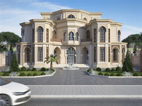 Modern Mansions Front - ikaelmoo