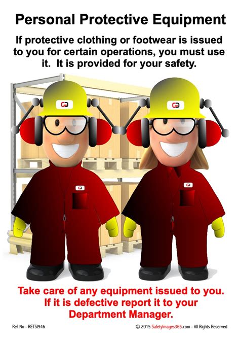 Retail Safety Posters. Personal Protective Equipment. – Safety Posters