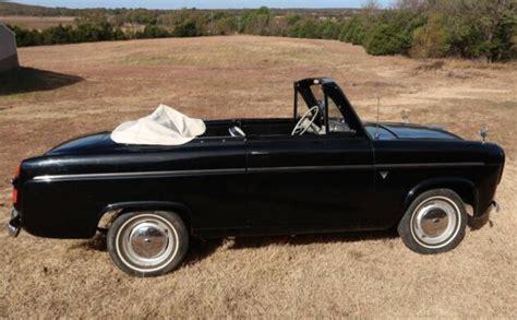 Another Convertible? 1957 Ford Anglia | Barn Finds