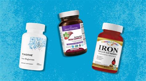 6 of the best iron supplements for anemia and pregnancy