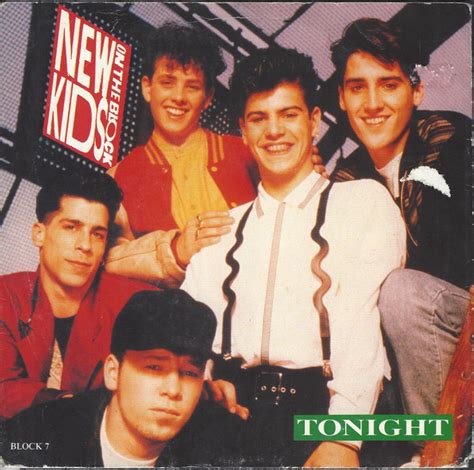 New Kids On The Block - Tonight (1990, Vinyl) | Discogs