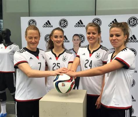 New Germany Womens World Cup Jersey 2015- Adidas German WWC Shirt 2015 ...