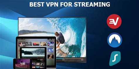 10 Best VPNs for Streaming (Fastetst & Free) in 2022