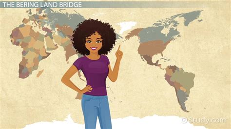 Bering Land Bridge | Overview, History & Theories - Video & Lesson ...