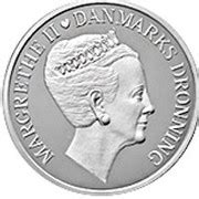 500 Kroner - Margrethe II (70th Birthday) - Denmark – Numista
