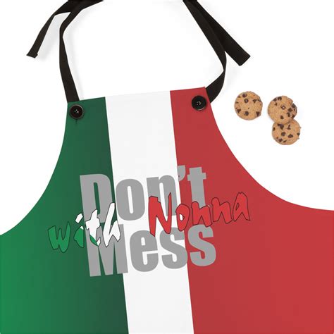 Don't Mess With Nonna Apron – Guidogear