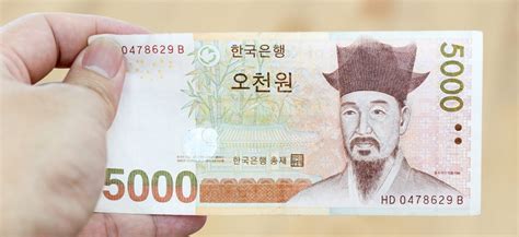 Korean Currency: South Korea's Money Bills and Coins